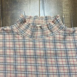 2/$15 - Plaid top